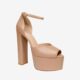 Nude Elegance Sandal
